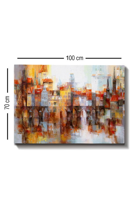 Wallity Lienzo Decorativo Multicolor 70 x 100 cm